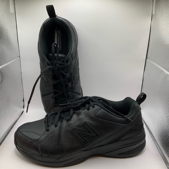 New Balance Men's Black WX608AB5 Cross Training Walking ABZORB Shoes - Picture 3 of 8